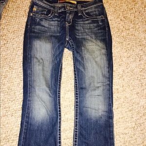 Big star low rise jeans