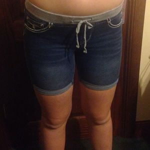 Justice Stretchy Jegging Shorts