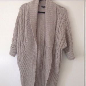 Express cardigan sweater