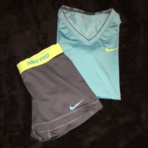 Nike pro outfit
