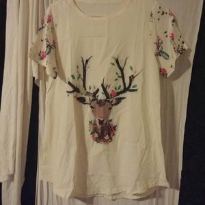 Deer blouse