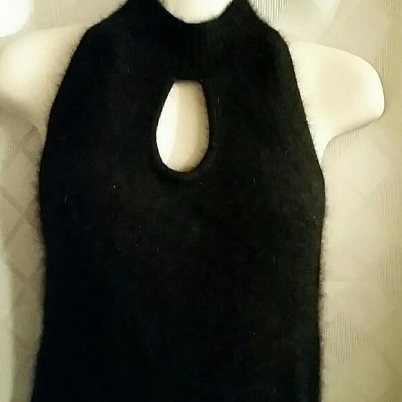Rampage Angora sleeveless backless top - Picture 2 of 3