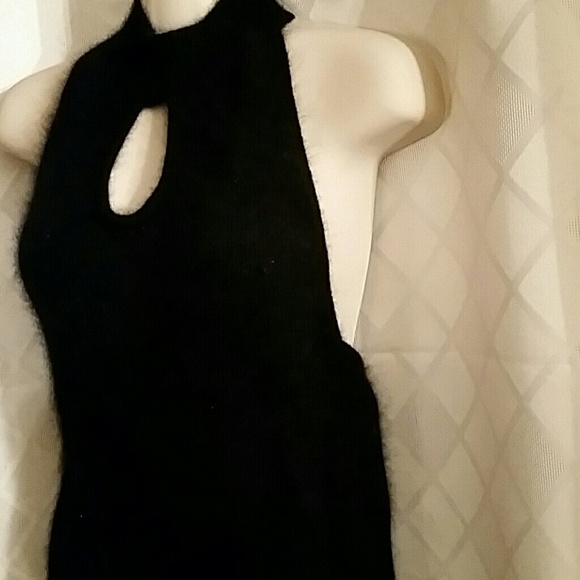 Rampage Angora sleeveless backless top - Picture 3 of 3