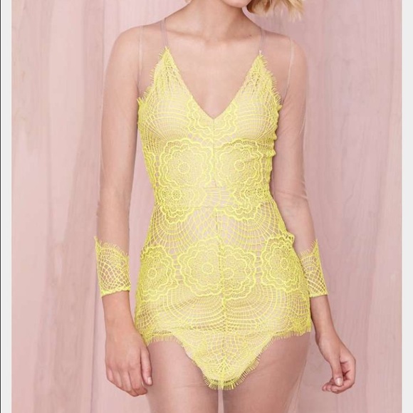 For Love and Lemons Antigua Dress