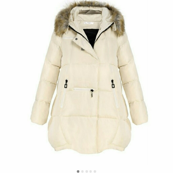 Thicken parka winter coat