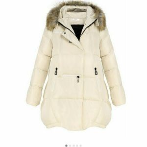 Thicken parka winter coat