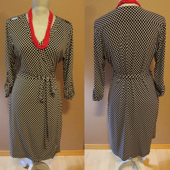 Calvin Klein Wrap Dress