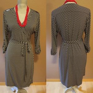 Calvin Klein Wrap Dress