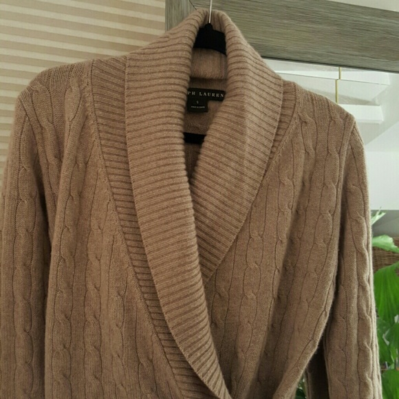 Ralph Lauren Black Label Cashmere Sweater