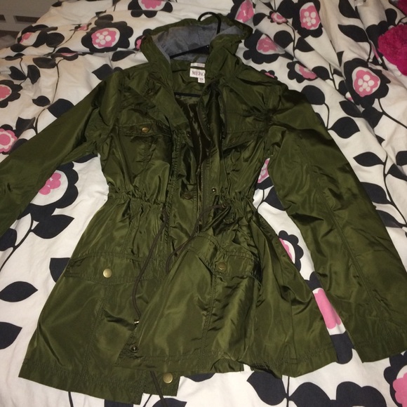 merona green jacket