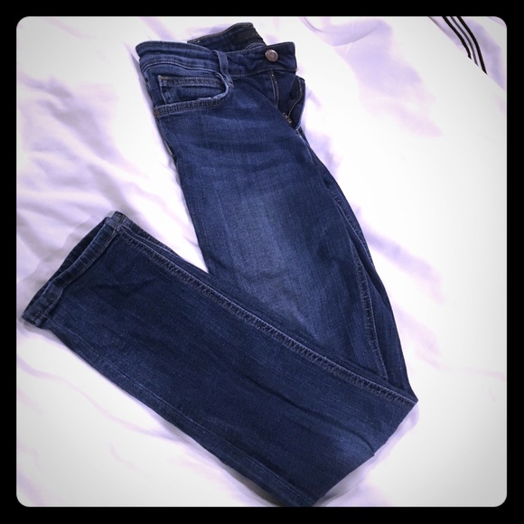 Joe's jeans ankle length skinny jeans size 25