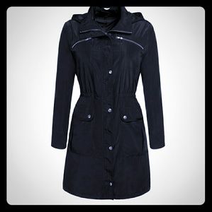 Hood coat windbreaker