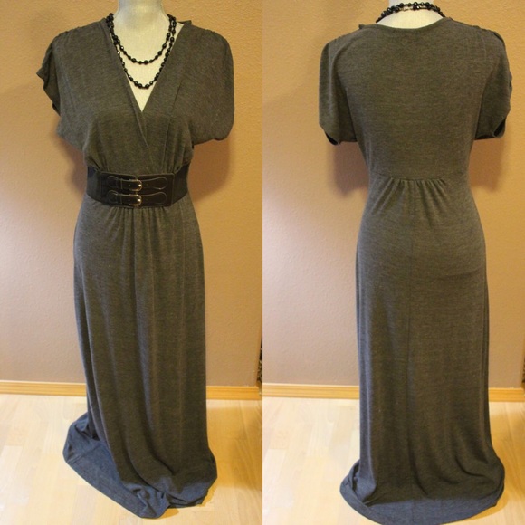 Grey Maxi