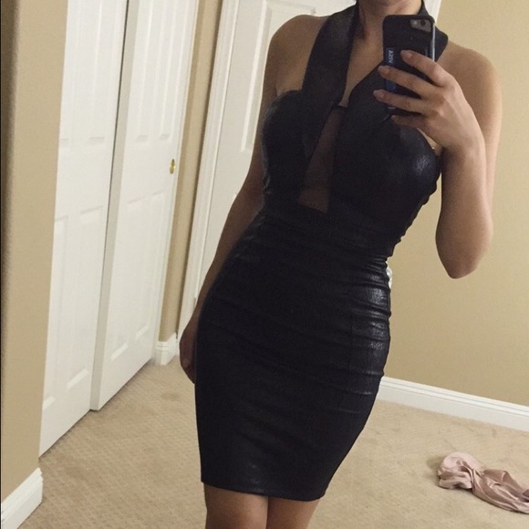 Black party dress