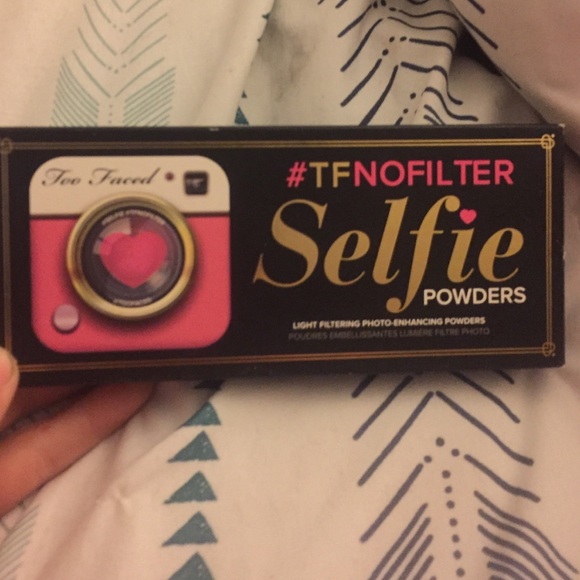 Too faced selfie powders!