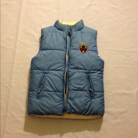 Reversible Ralph Lauren Vest