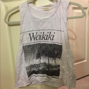 Waikiki Brandy muscle tank