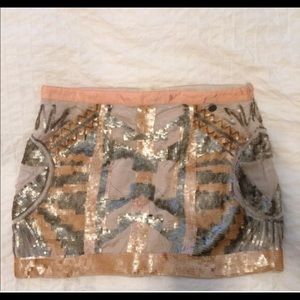 Guess sequin skirt 27