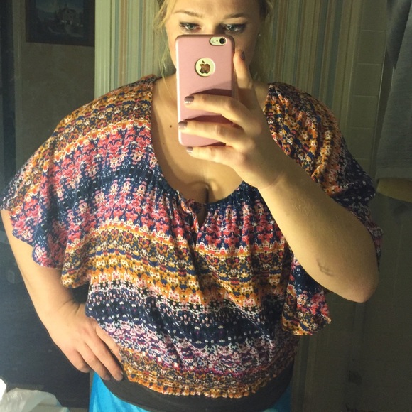 Loose flow top - Picture 2 of 2