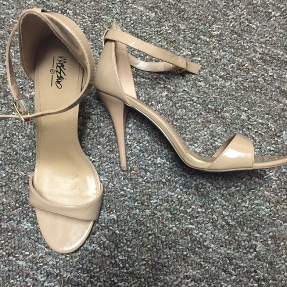 Nude heels