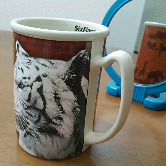 Vintage Six Flags Discovery Kingdom Coffee Mug - Picture 2 of 4