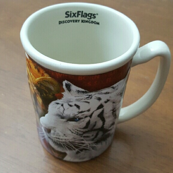 Vintage Six Flags Discovery Kingdom Coffee Mug - Picture 3 of 4