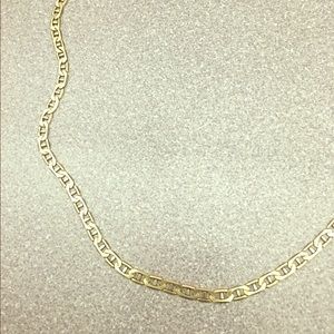 10kt gold Cuban link chain