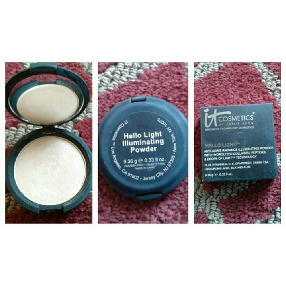 IT Cosmetics Hello Light Illuminating Powder