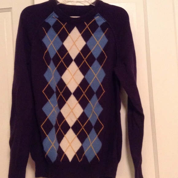 Cherokee Argyle Sweater