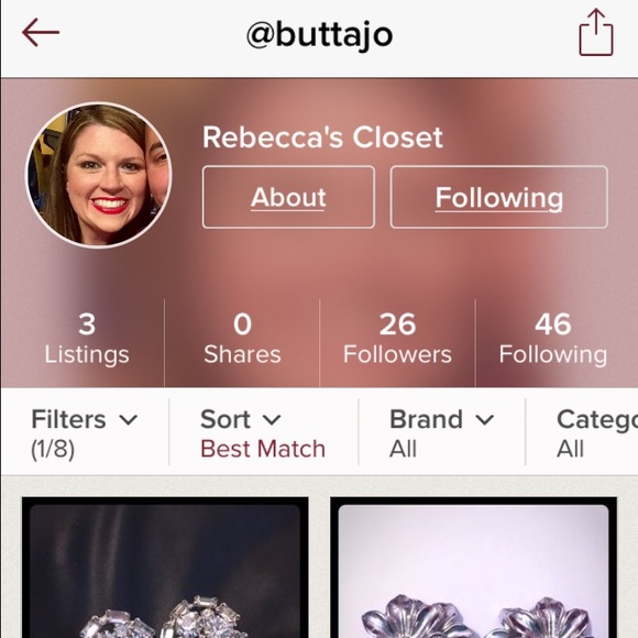 Follow my little sis!!