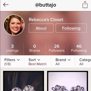Follow my little sis!!