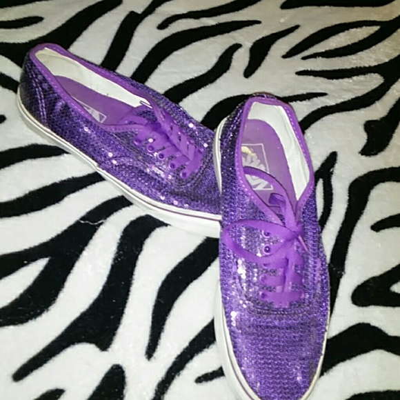 Purple vans