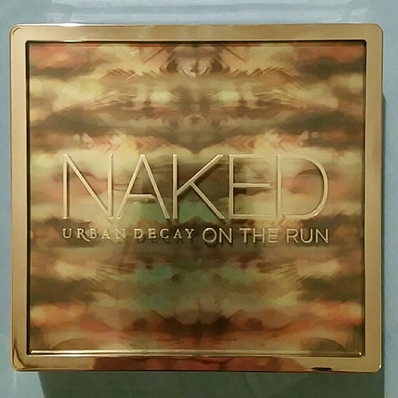 Naked Urban Decay on the Run