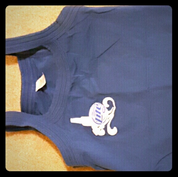Royal blue Miller light tank