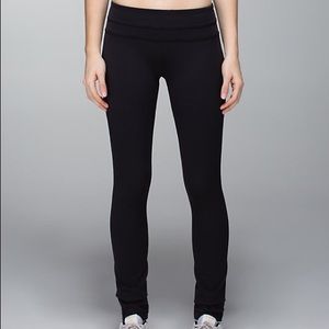 ❤️TRADE❤️NWT Lululemon Skinny Groove Pant