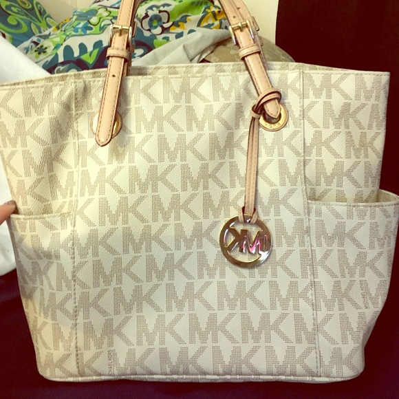 Michael kors rote bag