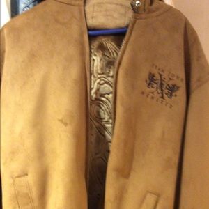 Shawn John beautiful bomber jacket brand new