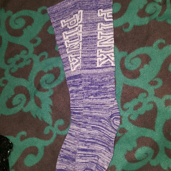 Pink socks