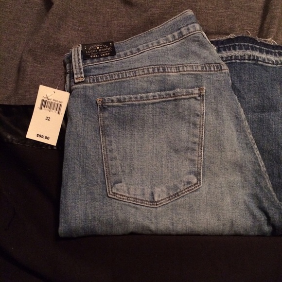 NWT lucky jeans