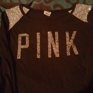 Pink long sleeve shirt