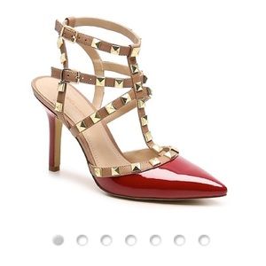 Bcbg darron . Valentino lookalike . Dark red
