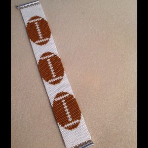 Football bracelet by Katarina