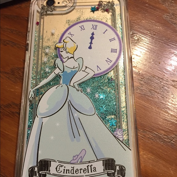 !temp sale!Cinderella Glitter Case for iPhone 6/6S