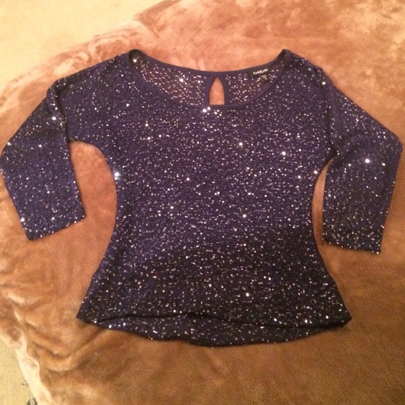 Sequin sweater