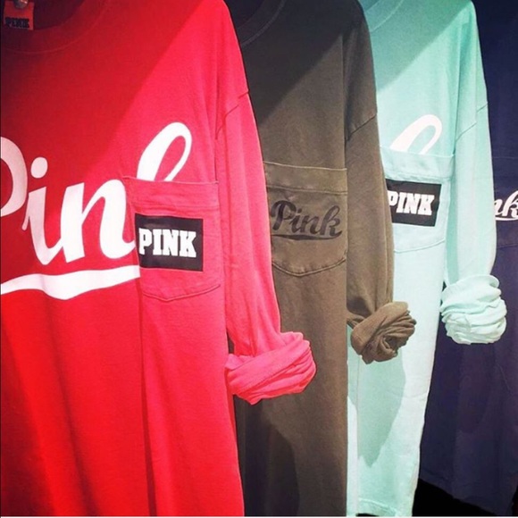 vs PINK shirts ....