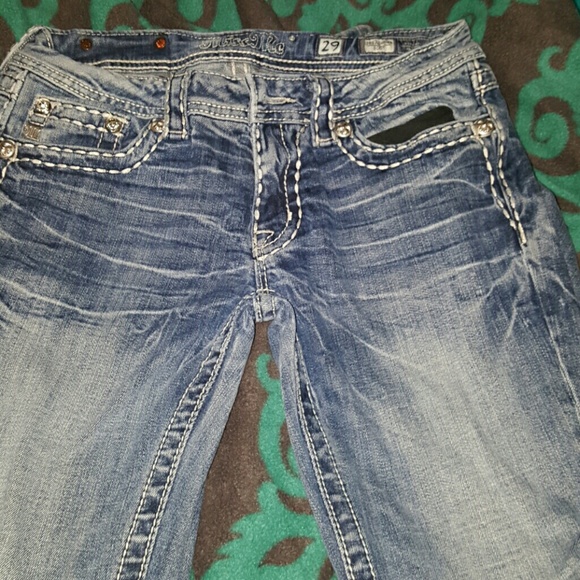 Miss me jean
