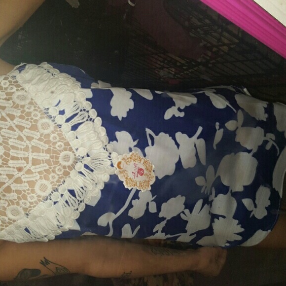 Cross back cute dress