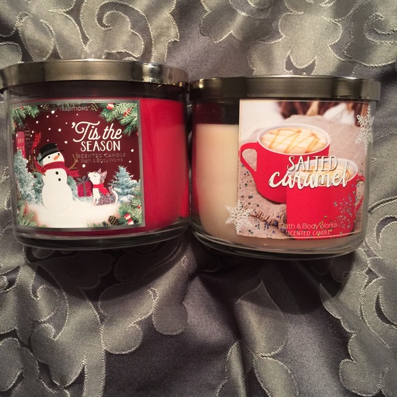Baths and Body Works Candle