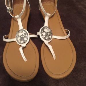 Coach Sandals Sz 7.5