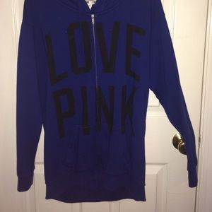 PINK zip up jacket